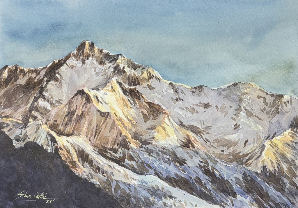 Mount Kanchenjunga-4