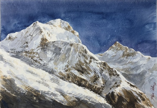 Mount Kanchenjunga-3